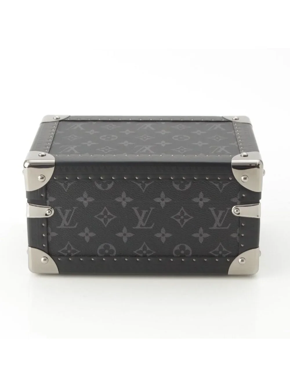 Louis Vuitton Monogram Eclipse Coffret Resor 24 Black Messenger